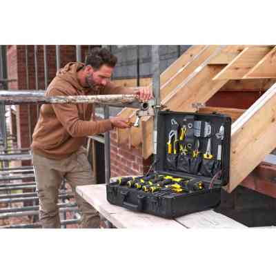 Набір інструментів Stanley 142 шт. (STMT98109-1) Вінниця