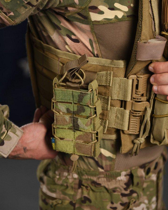 Підсумок під 1 магазин відкритого типу каркасний пластик міцний Одеса - фото 8