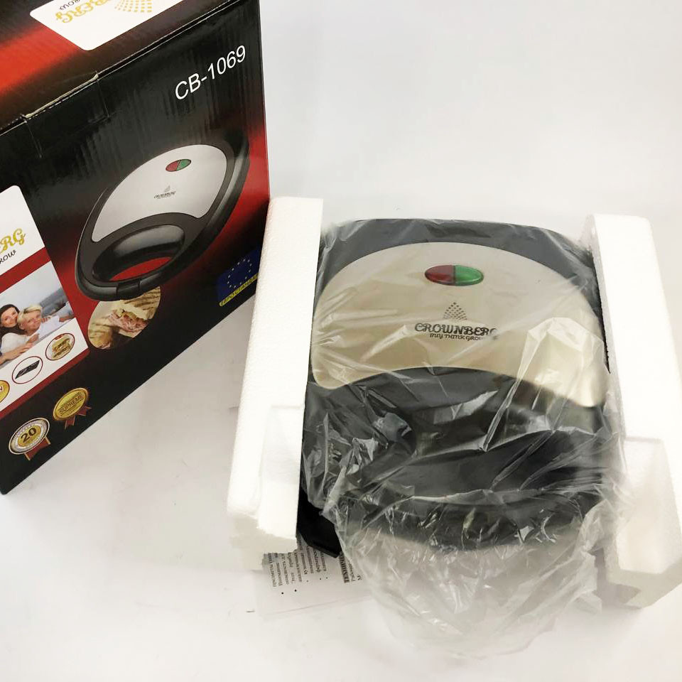 Мультипекарь вафельница, Электрогриль со съемными панелями, Бутербродница профессиональная PV-97 Ивано-Франковск - изображение 4