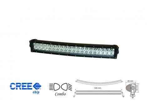 Фара додаткового світла AB - 120W / Spot спрямований промінь світла кут свічення 30°+Flood розсіює промінь світла кут свічення 60° Харків