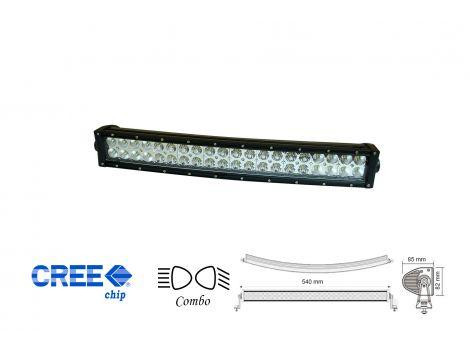 Фара додаткового світла AB - 120W / Spot спрямований промінь світла кут свічення 30°+Flood розсіює промінь світла кут свічення 60° Харків - фото 5