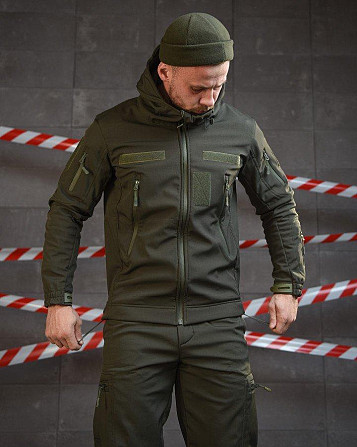Зимовий тактичний костюм 3в1NEOTON олива ВТ0592 Київ - фото 7