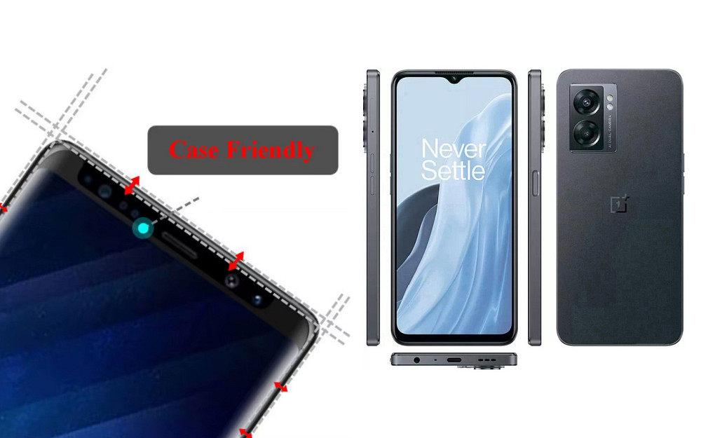 Защитное стекло HyperGlass Pro для OnePlus Nord N300 5G – максимальная чувствительность и защита Киев - изображение 4