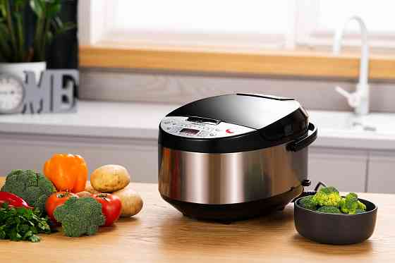 Мультиварка ARDESTO, 860Вт, чаша-5л, електронне керув., книга рецептів, метал/пластик, сріблясто-чорний Київ