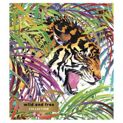 Тетрадь Yes А5 Savannah life 24 листов клетка (766847) Винница