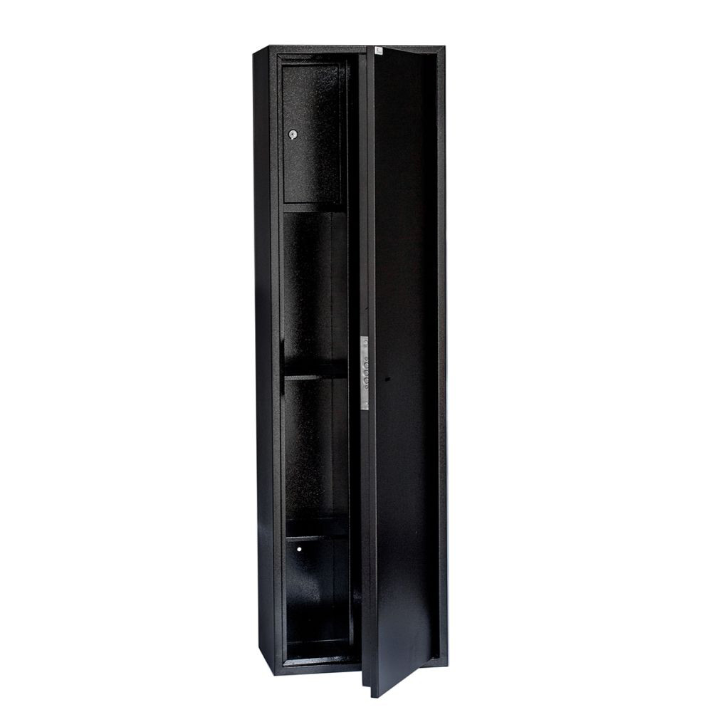 Сейф збройовий Ferocon Е-137К1.Т1.П2.9005 з ключевим замком Київ - фото 2