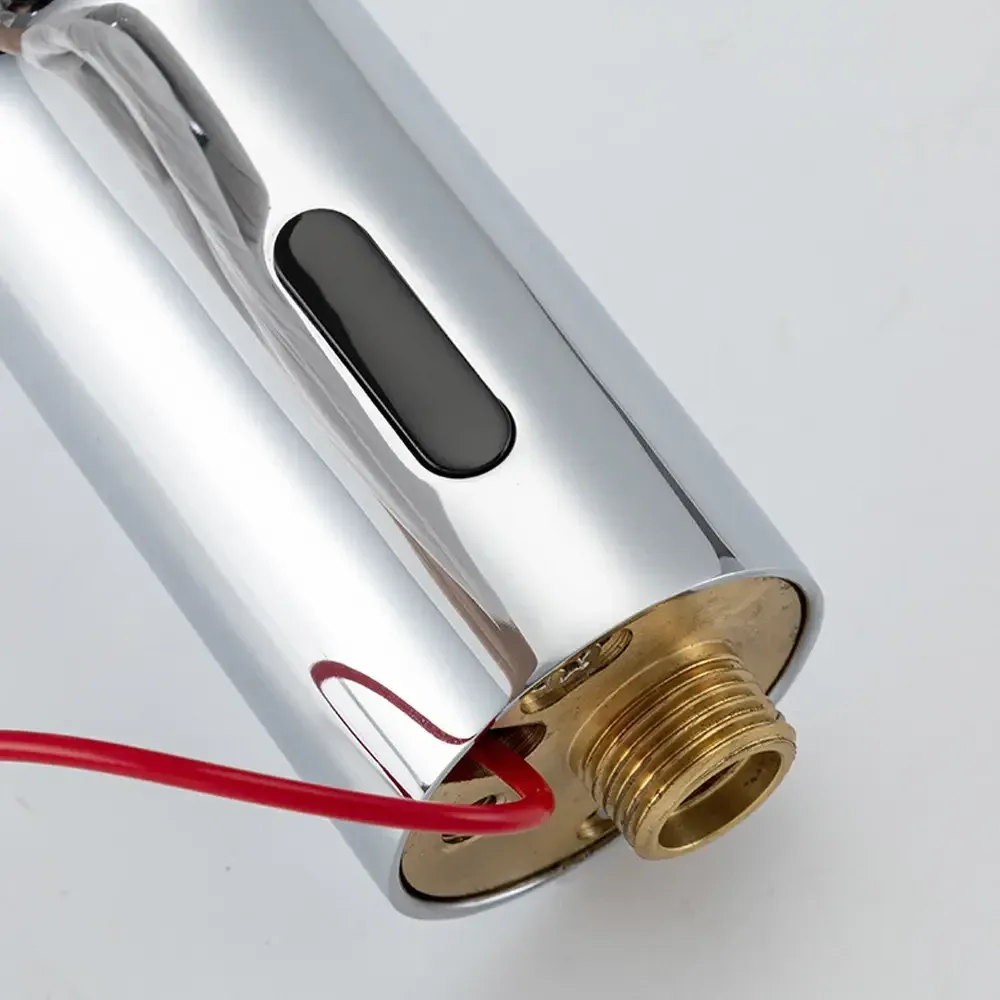 Сэнсорный смеситель для умывальника FRAP F513-1,хром Киев - изображение 7