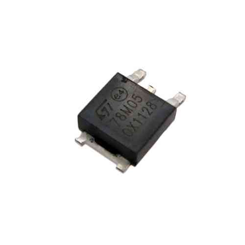 Чип 78M05 10ШТ 7805 TO-252, Стабилизатор напряжения Винница