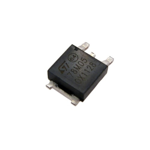 Чип 78M05 10ШТ 7805 TO-252, Стабилизатор напряжения Винница - изображение 1