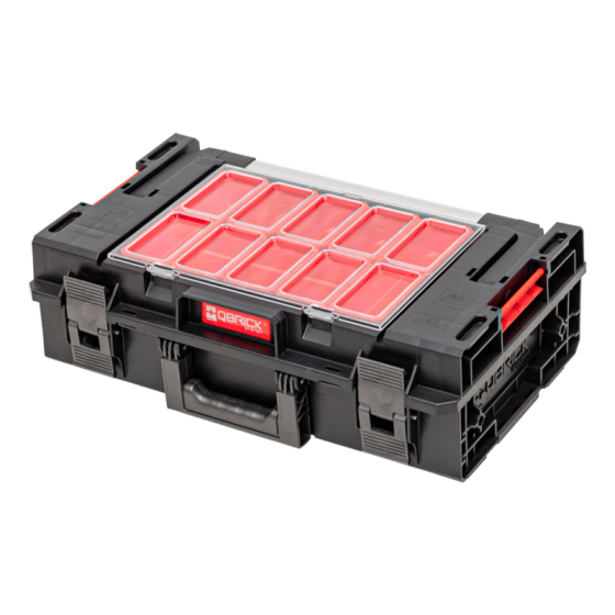 Ящик для інструментів QBRICK SYSTEM ONE 200 2.0 Expert (585x385x190мм) Одесса
