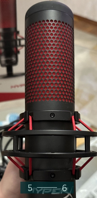 Микрофон Hyper X QuadCast Mic Киев - изображение 2