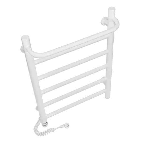 Електричний полотенцесушитель Laris Зебра ПРАЙМ ЧК6 400Х600 Е білий Київ