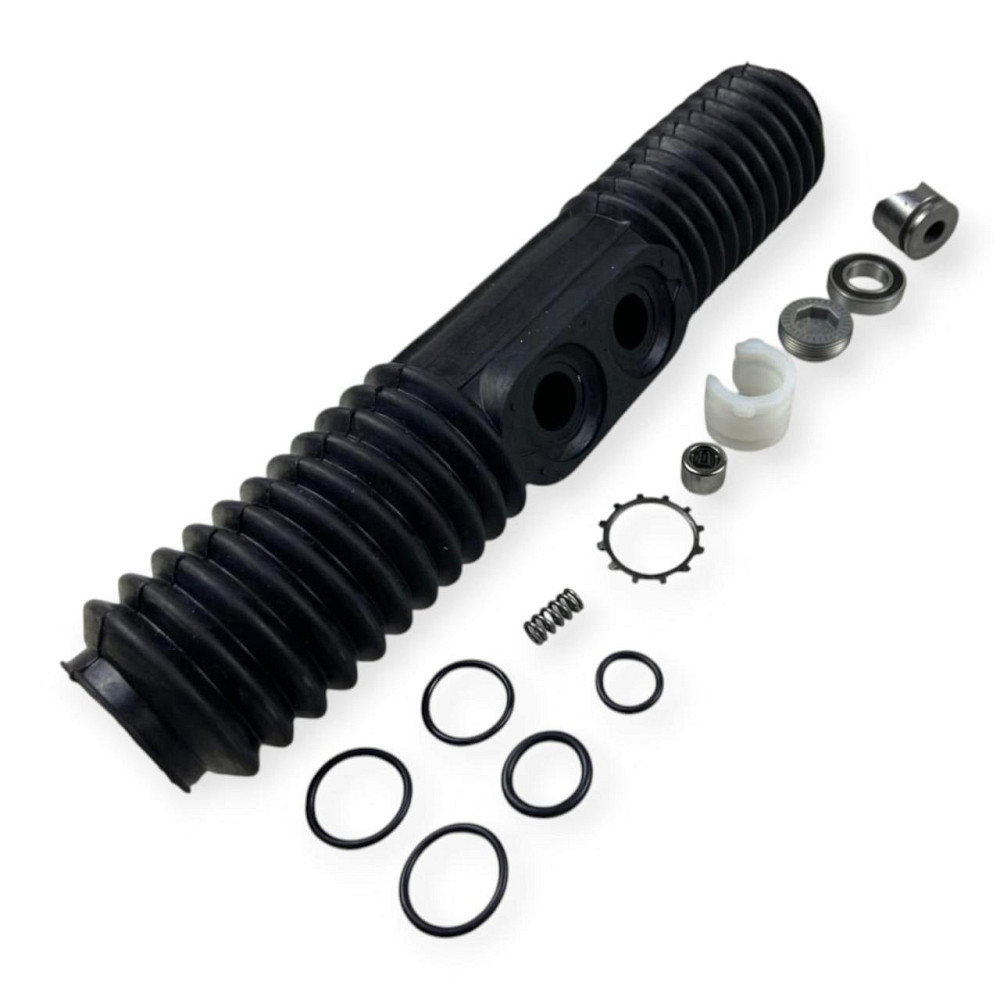 Ремкомплект рейки 2108, 2109, 21099, 2113-2115 (з підшипником та пильником) кермовий Мукачево - фото 1