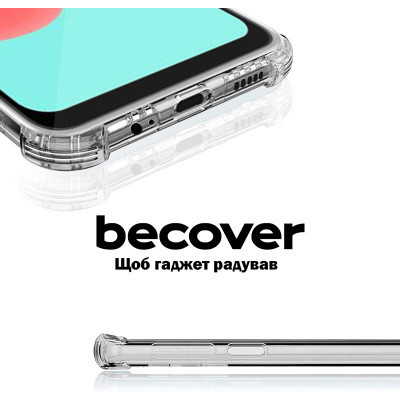 Чохол до мобільного телефона BeCover Anti-Shock Tecno Pop 8 Clear (710658) Вінниця - фото 5