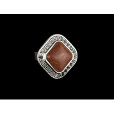 Перстень Авантюрин женский винтажный Киев - изображение 1