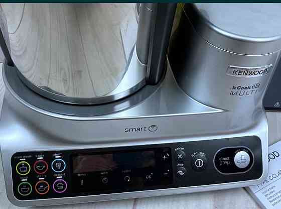 Кухонный Комбайн: Kenwood Kcook CCL450SI Киев