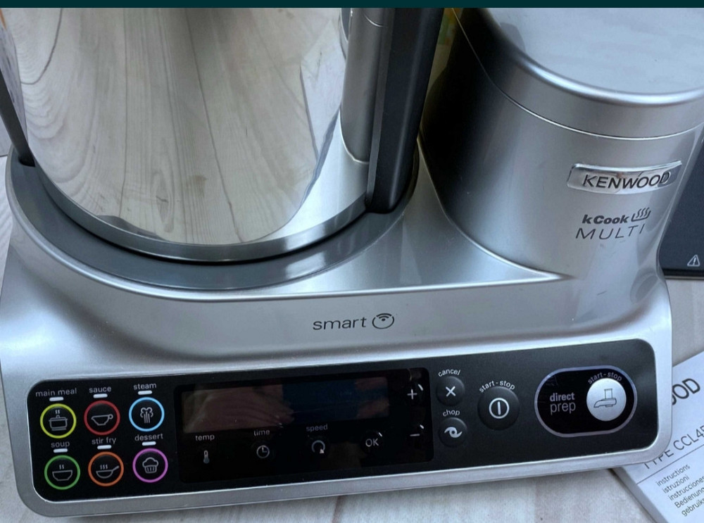 Кухонный Комбайн: Kenwood Kcook CCL450SI Киев - изображение 3