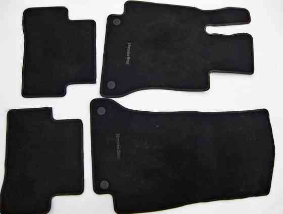 Mercedes-Benz  A2056800404 9J74 Комплект чорних килимків салону C-Class W205 Одесса