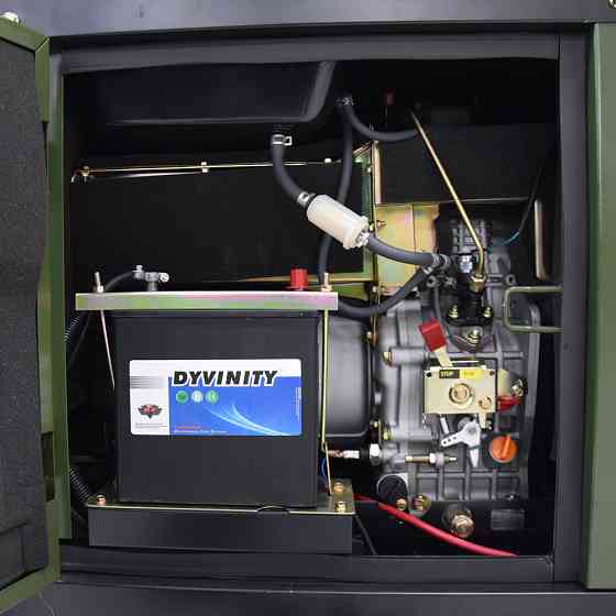 Дизельний генератор FE Power P10-3 максимальна потужність 8.5 кВт Киев