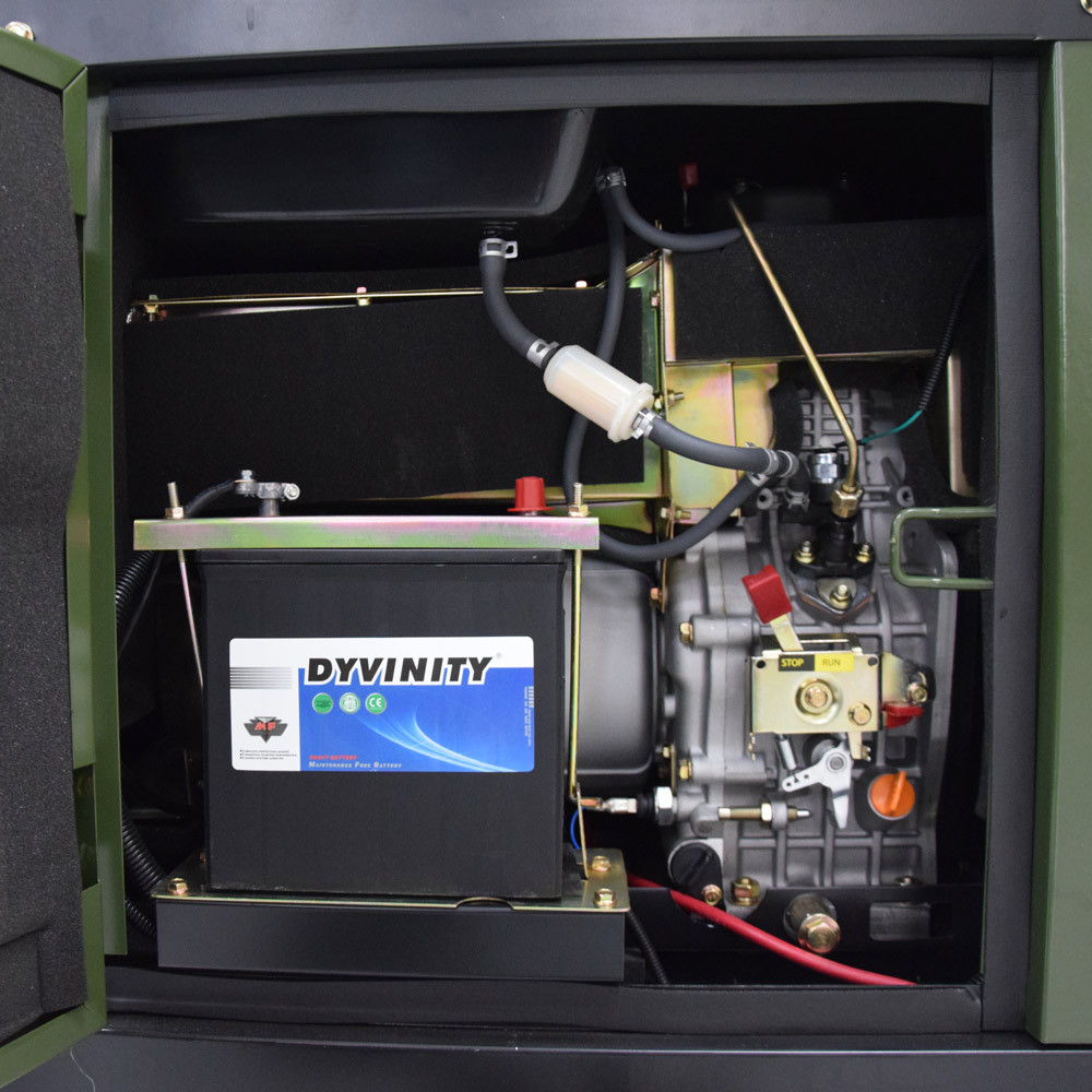 Дизельний генератор FE Power P10-3 максимальна потужність 8.5 кВт Киев - изображение 6