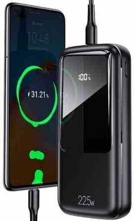 Павербанк USAMS US-CD177 PB58 Dual QC+PD 20000mAh Black. Киев