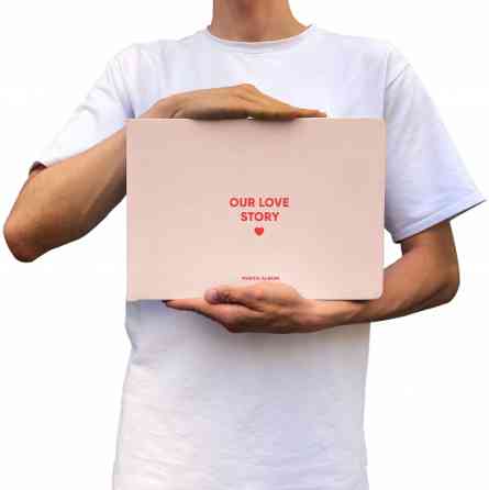 Фотоальбом Наша історія кохання Вінниця