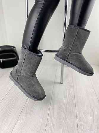 ITTS Угги жіночі ITTS сірі натуральна замша 36р. (5825) Коломыя