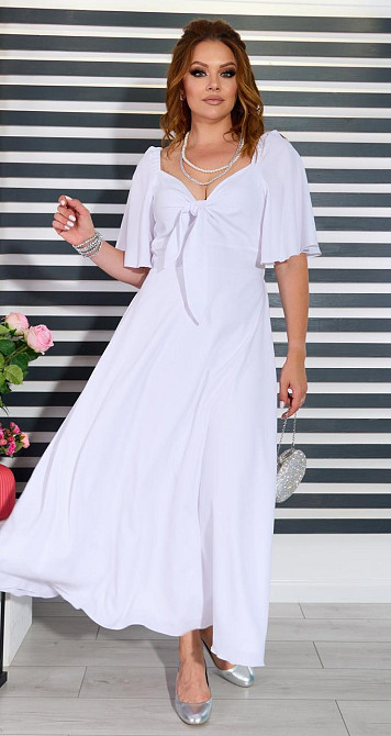 Красиве біле плаття (50) Київ - фото 1