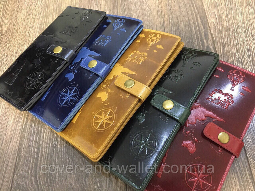 Кожаный черный тревел-кейс Hi Art Киев - изображение 9