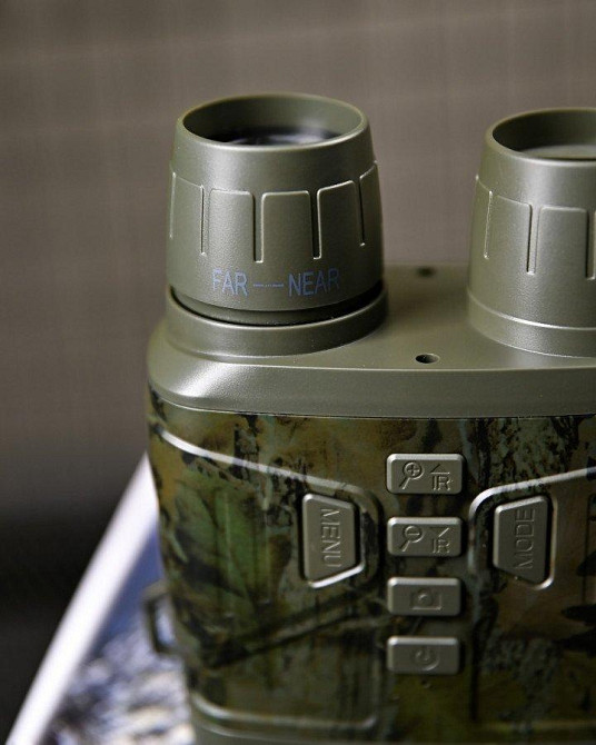 Бінокль нічного бачення NV4000 chargable/8140 з інфрачервоною підсвіткою збільшує всемеро ПП8049 Одеса - фото 5