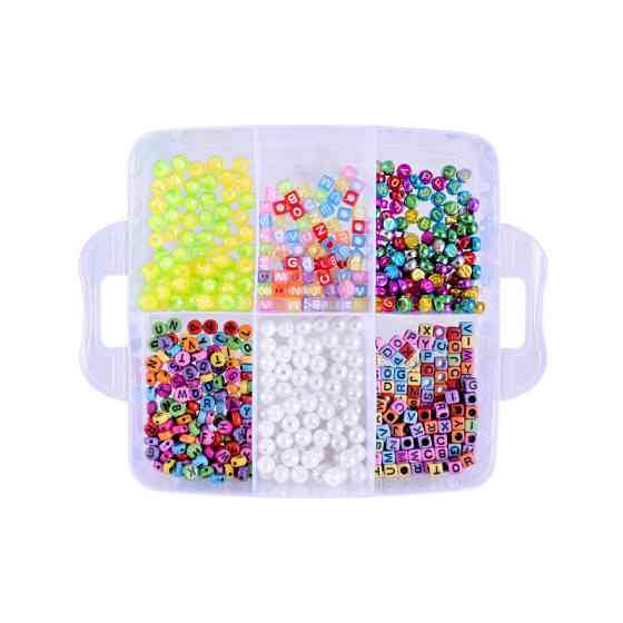 Набор бисера для творчества 330-148/149 трехэтажный бокс, микс Винница