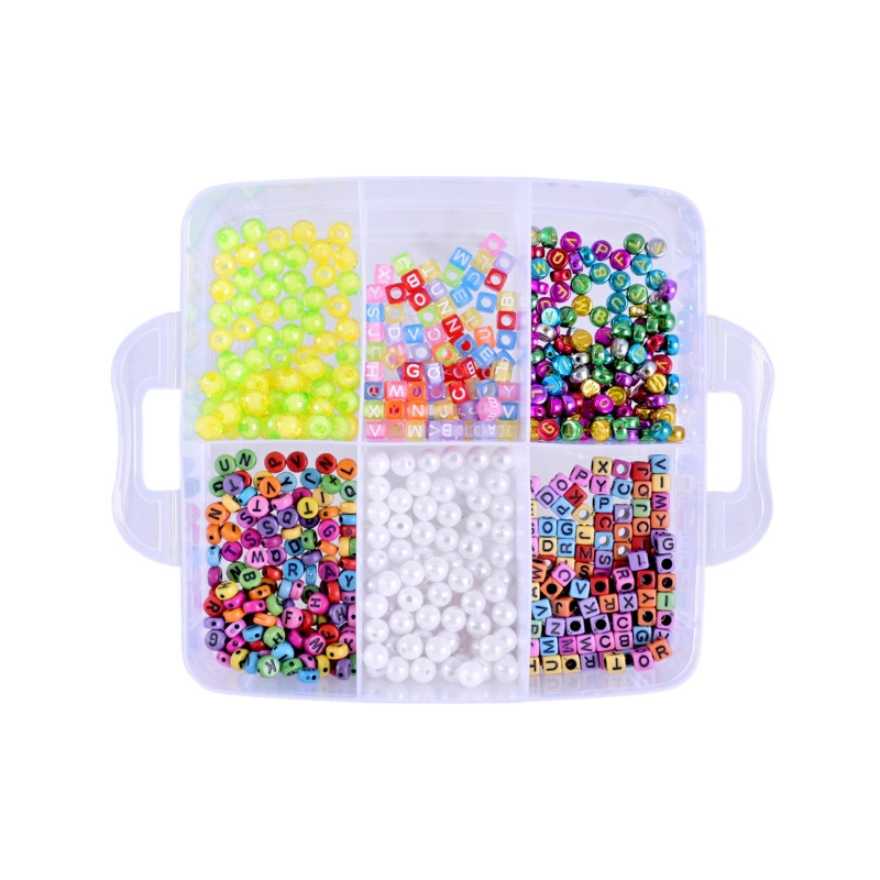 Набор бисера для творчества 330-148/149 трехэтажный бокс, микс Винница - изображение 4