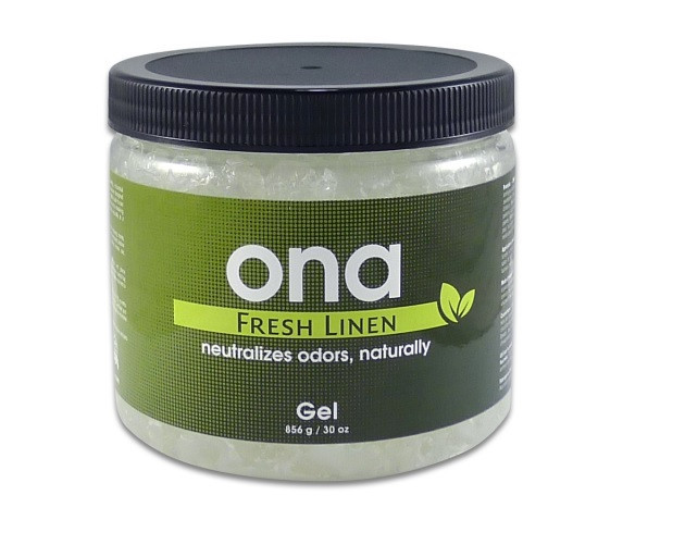 Нейтрализатор запаха Гель ONA Fresh Linen 50 гр. Киев - изображение 5