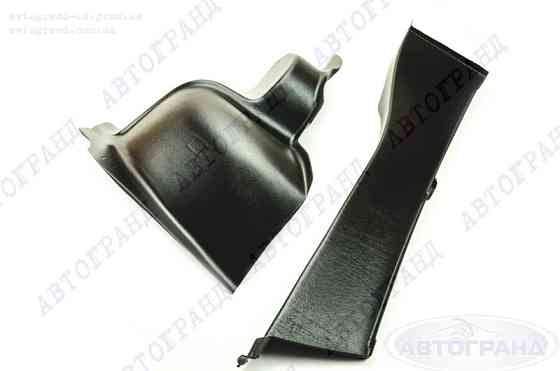 Оббивка 2106 (пластик) (посилена) (к-кт 4 шт) багажника Мукачево