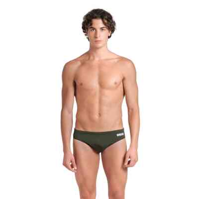 Плавки Arena Team Swim Briefs Solid 004773-660 оливковий 100 (3468337523321) Винница