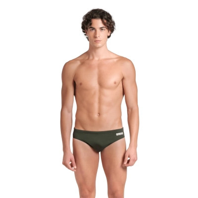 Плавки Arena Team Swim Briefs Solid 004773-660 оливковий 100 (3468337523321) Винница - изображение 1