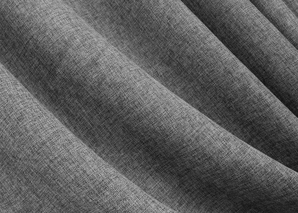 Комплект готовых штор VR-Textil Лен Мешковина № 108ш Серый 200х270см 2 шт (32-091) Киев - изображение 6