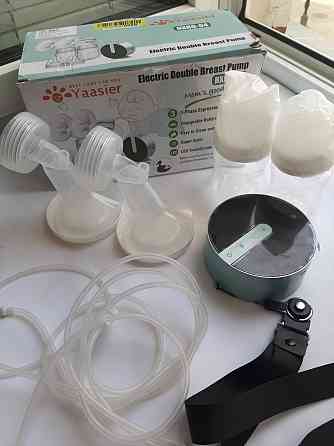 Молоковідсмоктувач Yaasier Electric Double Breast Pump HXNQ-04 Луцк