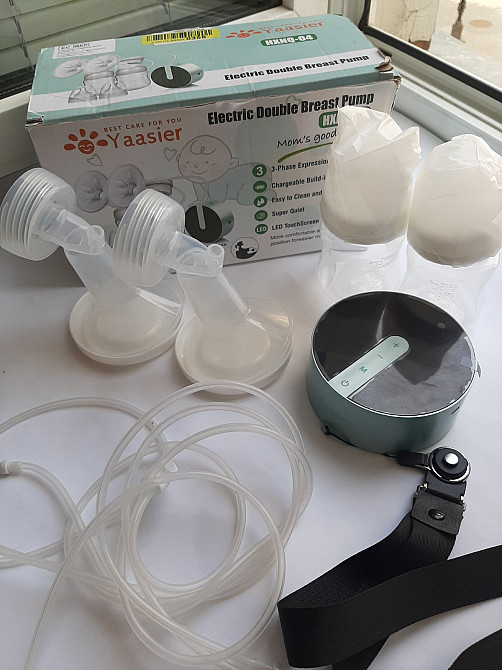 Молоковідсмоктувач Yaasier Electric Double Breast Pump HXNQ-04 (Б клас) Луцьк - фото 1