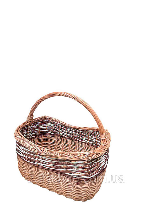 Корзина плетеная прямоугольная Киев - изображение 6