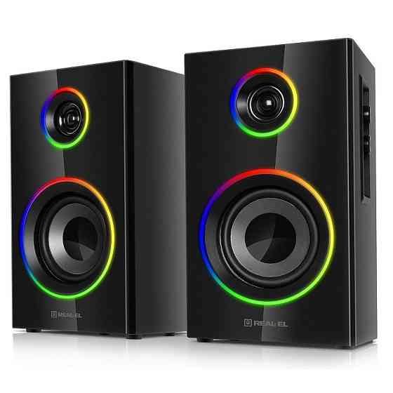 Акустична система REAL-EL S-415 Black Чорний Харків