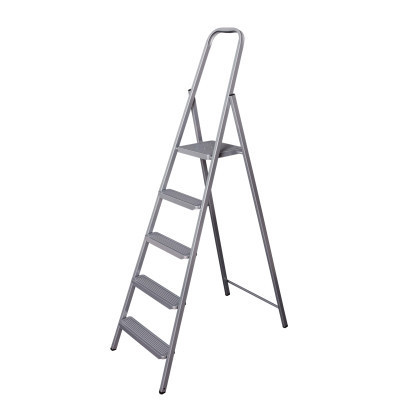 Драбина Eurogold STEEL HOME 215 GREY (ЕГ-215 GREY) Вінниця - фото 1