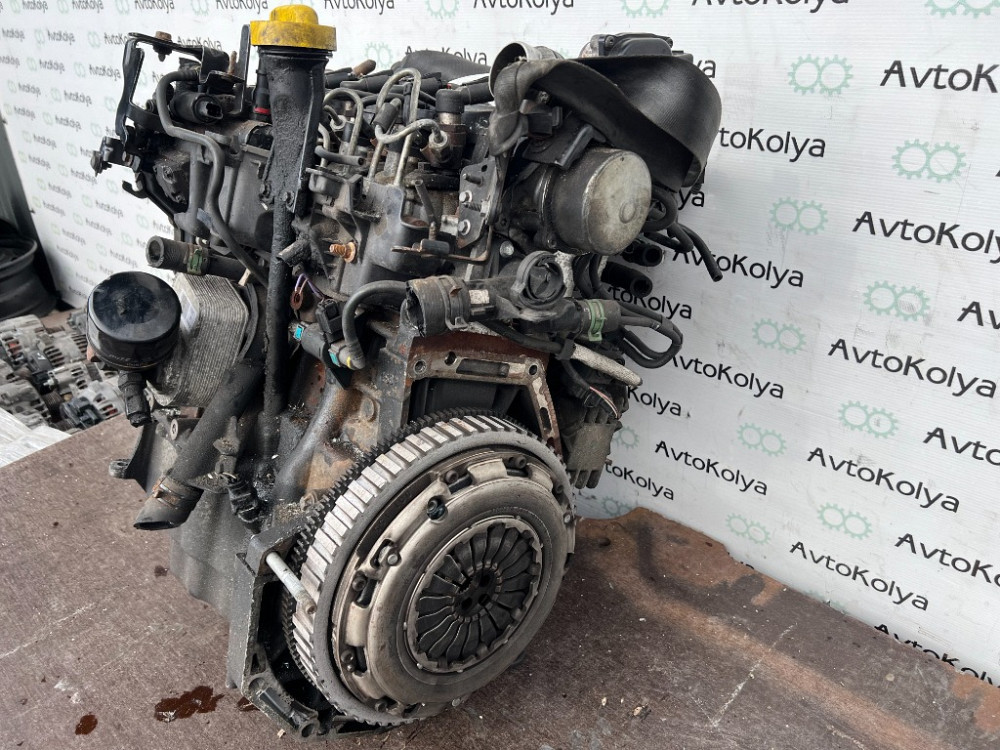 Двигун Renault Scenic III 1.5 dci 2012-2016 (K9K 836) euro 5 Ковель - изображение 3