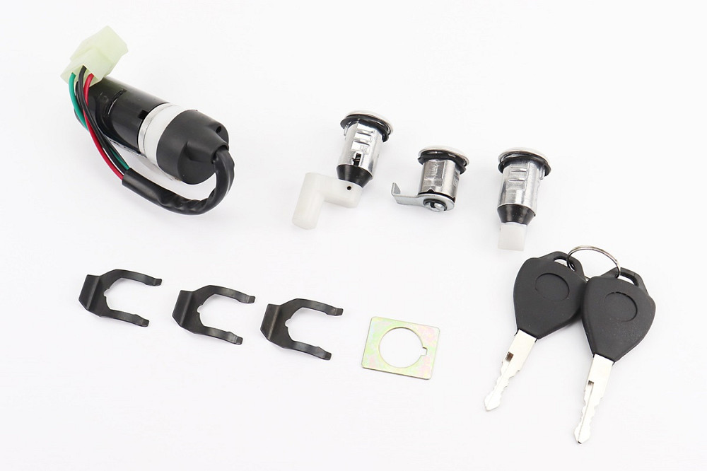 Замки к-кт Honda TACT AF-16 Київ - фото 2