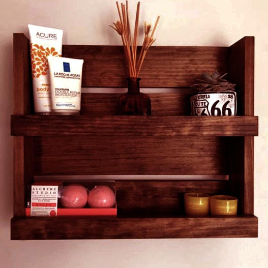 Полка для ванной 