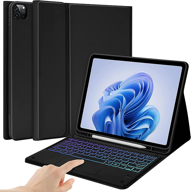 Чехол-клавиатура для iPad Pro 12.9 iPad Pro 6/5/4/3 поколения 2022 2021 2020 и 2018 годов Днепр - изображение 2