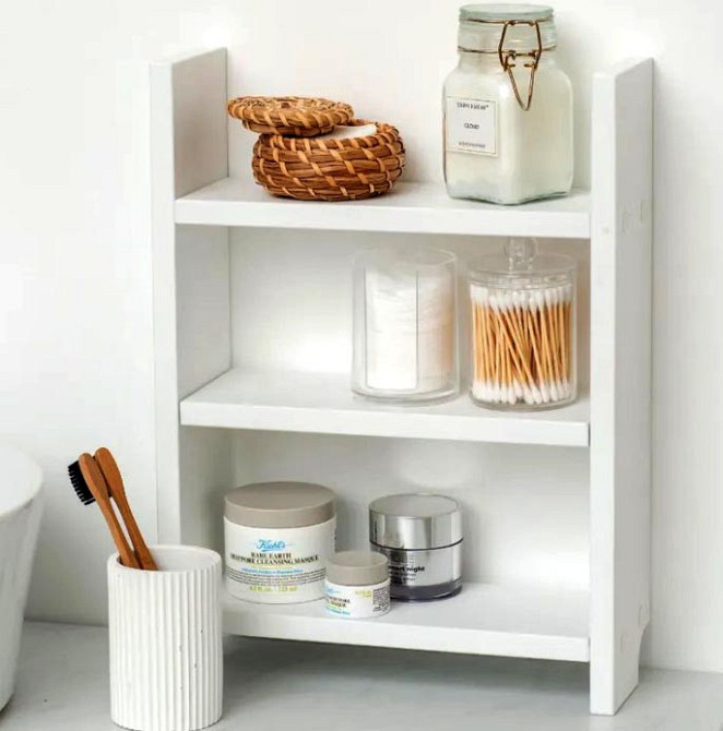 Настольная полка для ванной 