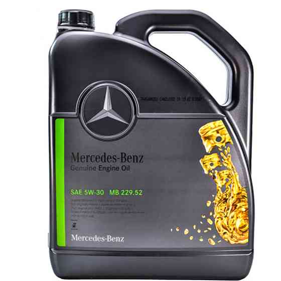 Моторне масло Mercedes Synthetic MB 229.52 5W-30 5л Львів