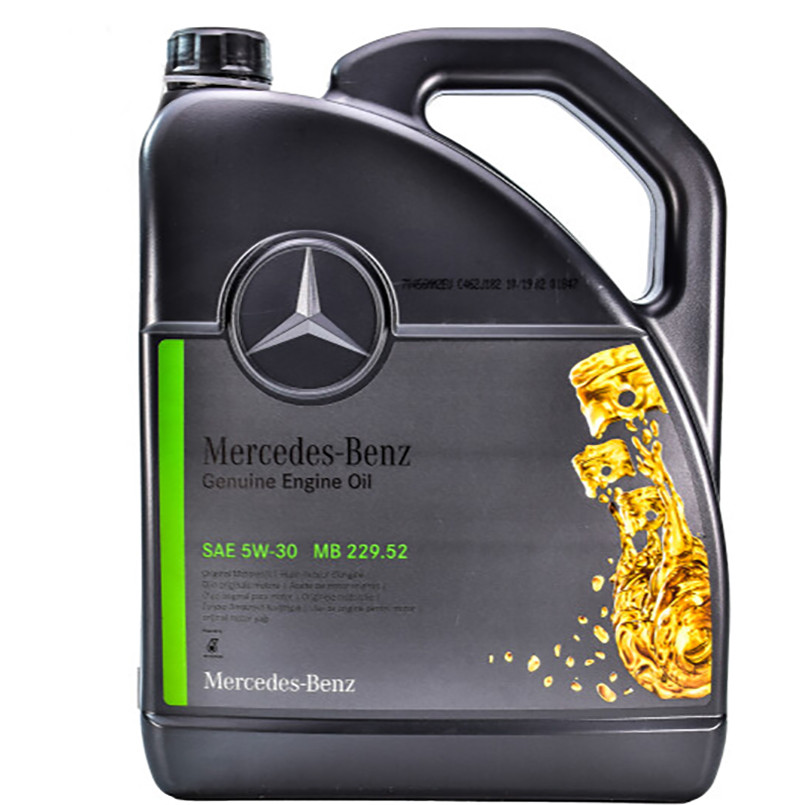 Моторне масло Mercedes Synthetic MB 229.52 5W-30 5л Львів - фото 1