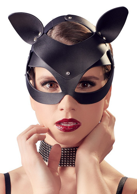 Маска - 2492725 Bad Kitty Cat Mask Black Sex Aura Киев - изображение 2